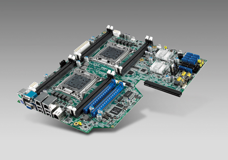 Dual Intel<sup>®</sup> Xeon<sup>®</sup> E5 EATX Server Board with IPMI, Gen3 PCIe, SAS+SATA3, 3LAN